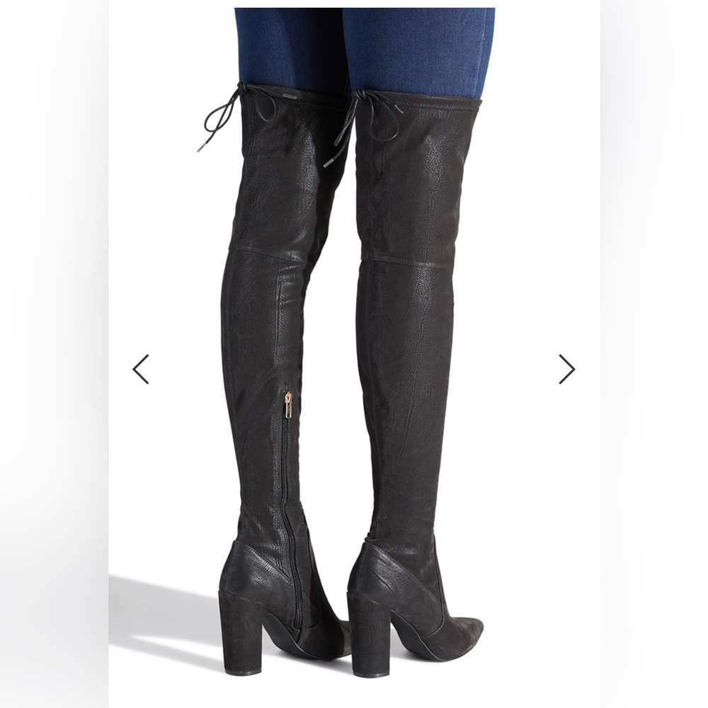 Over Knee Boot Size 11 Wide Calf